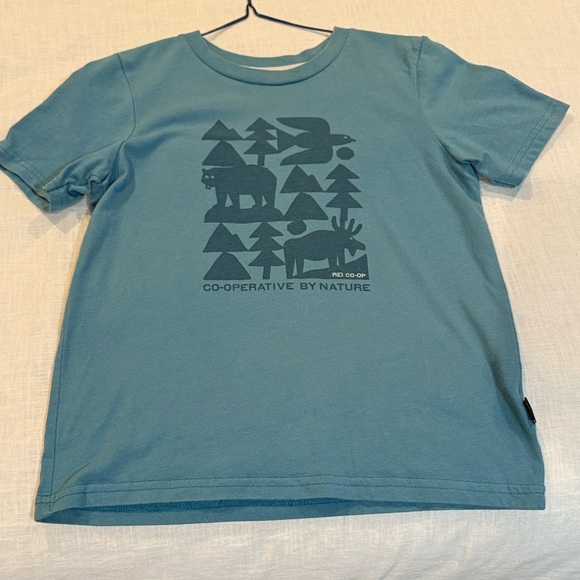 REI Kids Forest Graphic Tee - Gray - Picture 1 of 6